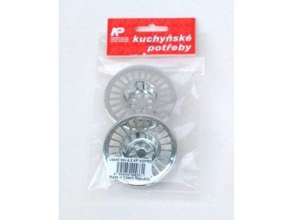 lapač nečistot d 65mm/30mm- 2ks, pokov. plast