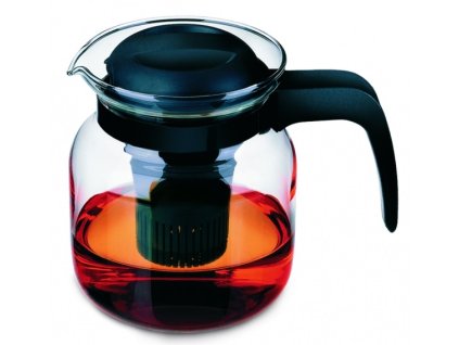 konvice 1,25l MATURA+sítko plast, sklo/plast SIMAX