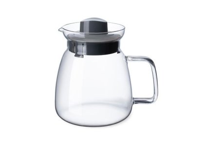 konvice 1,3l SOFIA, sklo/plast