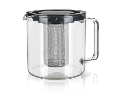 konvice FROM 1,3l skl.se sítkem, víčko PH, rukojeť skl.