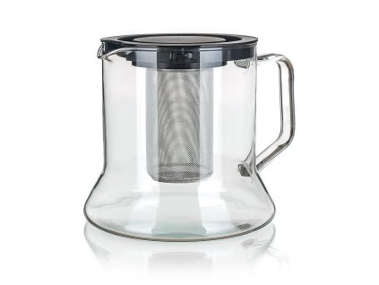 konvice LOCK 1,8l skl.se sítkem, víčko PH, rukojeť skl.