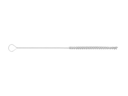 kartáč zkum.d 6x270mm vějíř, drát.držadlo s očkem