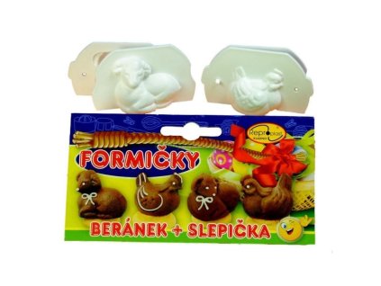 form.Beránek+slepička, úlek, plast