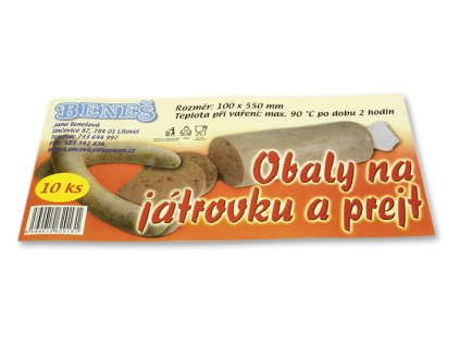 střeva tlačen.100x550/10ks/(prejt,játrovka)