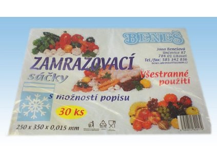 sáčky zamr.25x35cm-30ks-střední