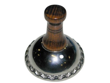 tvořítko na koblihy pr.7cm nerez+dřev.rukojeť