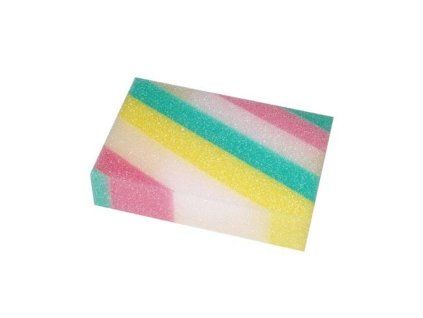 houba koupelová DUHA 14x9x3,5cm 1174