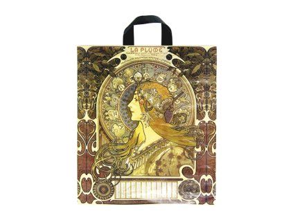 Nákupní taška A. Mucha 41x46cm