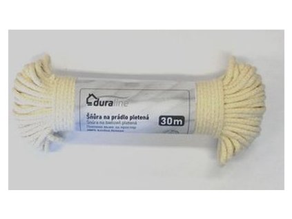 šňůra 30m, BAVLNA, ECO