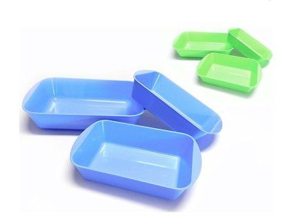 miska 3díl.sada obalovací, plast