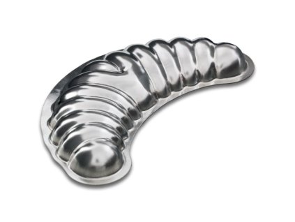 form.Rohlíček střední, 7cm, 20ks sada, pocín