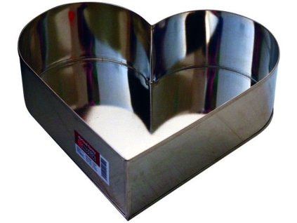 forma srdce střední 24cm