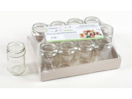sklen.zavař. 280ml-12ks-STAKO-TO66