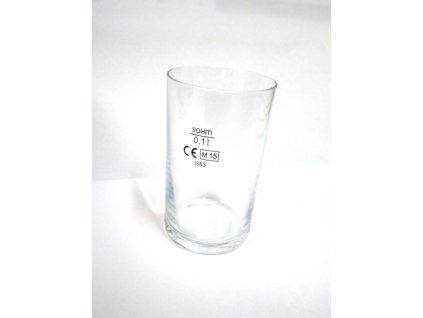 sklen. 100ml, 1ks, LIGHT cejch