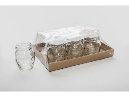 sklen.zavař. 145ml- 9ks AMFORA TO53