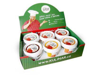 koření-"K"-KLASIKA-6ks, dárková sada  QQ