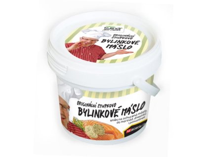 koření-"K"-BYLINKOVÉ MÁSLO-60g  QQ