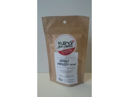 koření-"K"-CHILLI PAPR. DRCENÉ M, sáček-30g  QQ