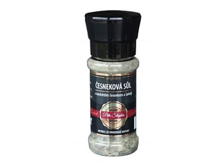mlýnek koření-"K"-ČESNEKOVÁ SŮL-60g  QQ