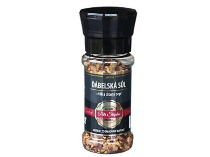 mlýnek koření-"K"-ĎÁBELSKÁ SŮL-60g  QQ