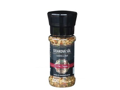 mlýnek koření-"K"- STEAKOVÁ SŮL-60g  QQ