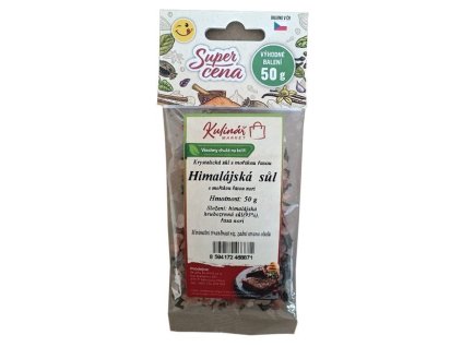 koření-"K"-HIMÁLAJSKÁ SŮL-50g do mlýnku, QQ, sáček