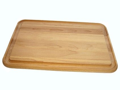 prkénko 45x30x1,9 s drážkou, dřevo