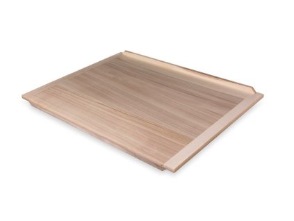 vál 65x45x1,4cm kuchyňský, dřevo TOPOL (lípa)+BUK