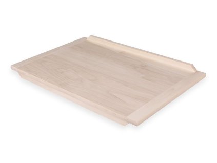 vál 70x50x1,4cm kuchyňský, dřevo TOPOL (lípa)+BUK