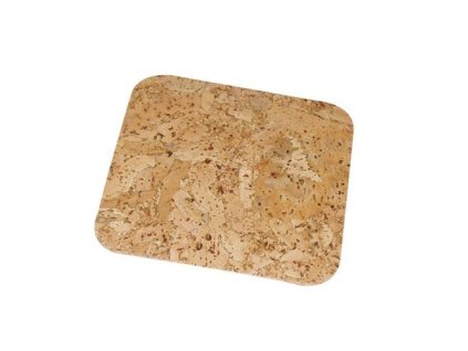 prostírání čtverec 10cm korek      (6ks)