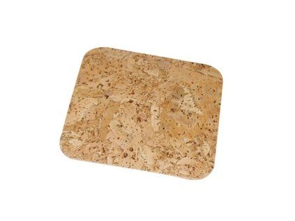 podl.10x10 čtverec malý 6ks, korek