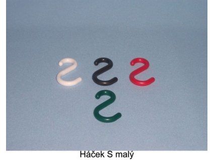 háček-S-malý plastový