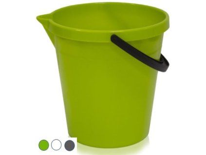 vědro 12l s výlevkou, MIX barev