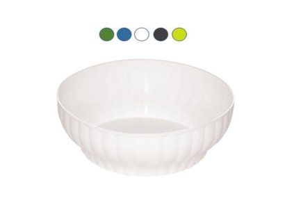 mísa d24 zadělávací, plast, MIX barev