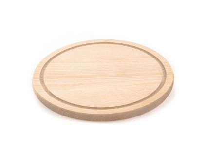 prkénko d25cm, tl.1,6cm, kulaté DK 250, dřevo