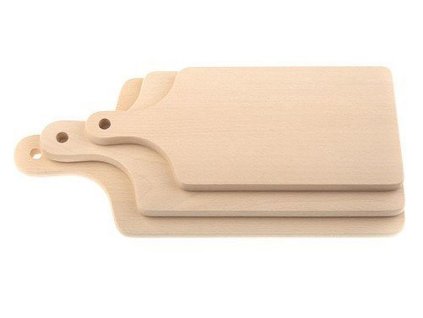 prkénko-sada 3ks (39x17,5, 36x15,5, 30,5x14cm), zelen., dřevo