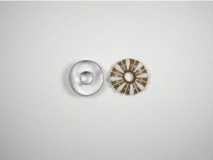 vykr.NR 0009 Kolečko-střed, 3,5 cm