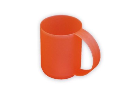 hrníček 0,4l plast, mix barev