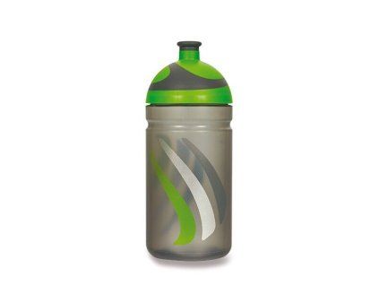 láhev 0,5l BIKE ZELENÁ, zdravá, plast