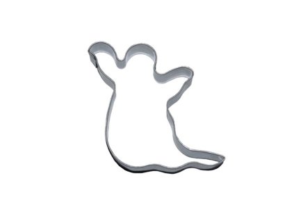vykr. 3456 Duch, Halloween, 6,2x6x2cm