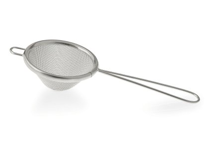 cedník d 7cm, kónický, pocínovaný