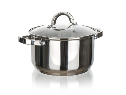 hrnec+PO d22cm, 4,1l CUISINO, NR/sklo