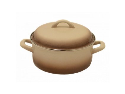 rendlík+PO d18 CAPUCCINO,   2,2l, smalt