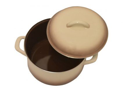 hrnec+PO d18 (3,0l) CAPUCCINO, smalt