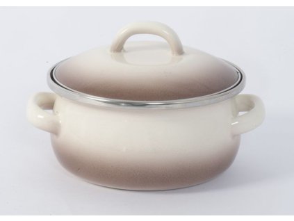 rendlík+PO d12 CAPUCCINO,   0,7l, smalt