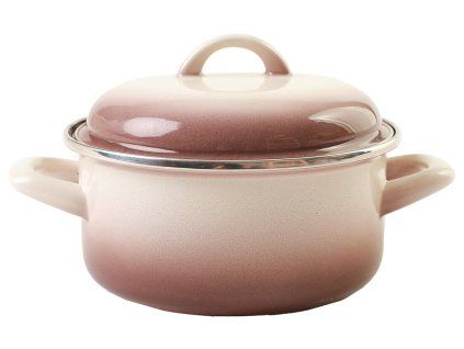 kastrol + poklice pr.14cm 1l CAPUCCINO