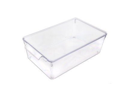 Košík-organizér UROVNEJTO s víkem 32,5x20x10 cm