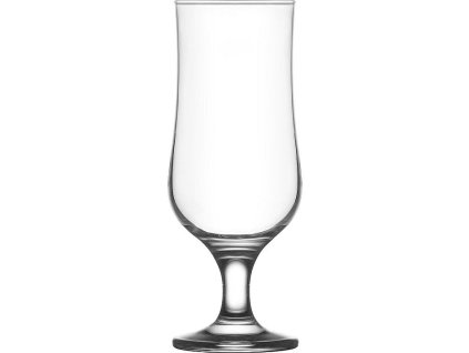 sklen. 385ml, 6ks, NEVAKAR v.19cm , stopka, pivo
