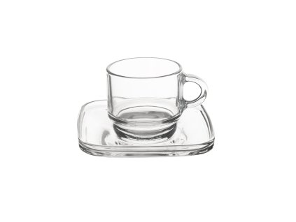 Hrnek s podšálkem Cozy 0,091 l 6 ks