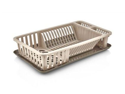 odkapávač nád. 45x27x10cm, 2díl., MIX, plast